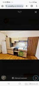 Nabídka bydlení garsoniéra 28 m2 - 1