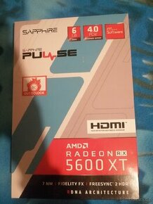 Sapphire Pulse RX 5600 XT 6GB VRAM