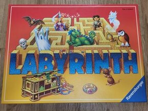 Labyrinth - společenská hra