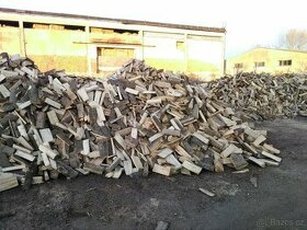 Štípané palivové dřevo - 1