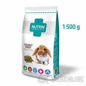 Krmivo pro králíčky NUTRIN Complete - Adult 1500 g