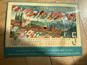 Ze světové výstavy poštovních známek Praga 1962
