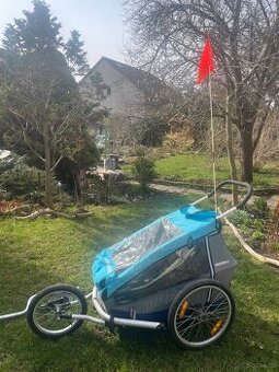 Croozer for kids 1, Vozík za kolo,sportovní kočárek