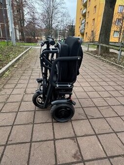 Elektrovozík - tříkolka Mototek
