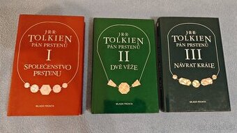 J. R. R. Tolkien - Sbírka 3 knih Pána prstenů
