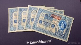 1000 koruny 1902 v postupce,aUNC-1