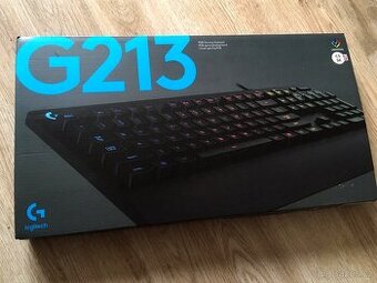 Herní Klávesnice Logitech G213 Prodigy CZ/SK