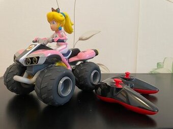 Čtyřkolka na dálkové ovládání princezna Peach