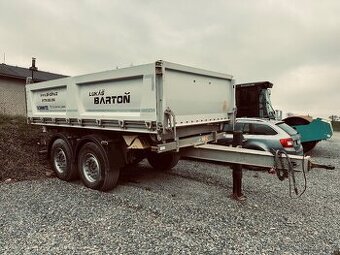 Tandem Vlek Schmitz Cargobull 2019