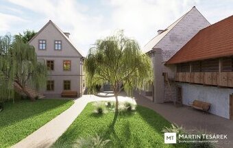 Prodej souboru zemědělských usedlostí vhodných k vybudování 
