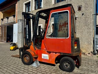 Vysokozdvižný vozík DESTA DVHM 3522 LX
