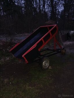 Vozík za malotraktor, čtyřkolku