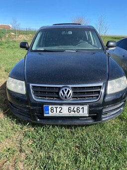 VW Tuareg R5 2.5tdi Manuál ND