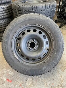 Sada kol 7Jx16 5x108 ET16 s pneu 215 65 R16C