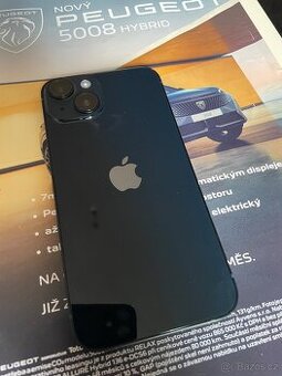 iPhone 14 128GB black záruka 23 měsíců