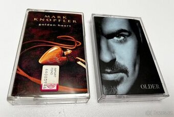 GEORGE MICHAEL & MARK KNOPFLER | 2x MC | cena za obě