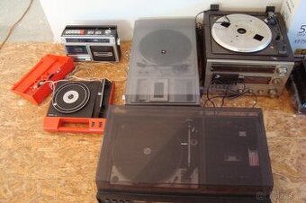 Hi-fi componenty 5 kusů