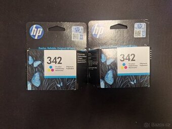 inkoustová náplň HP 342 barevná (C9361EE)