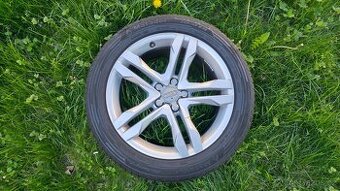 Prodám 4x orig.Audi Al.kola 18" + pneu Matador Hectorra 5