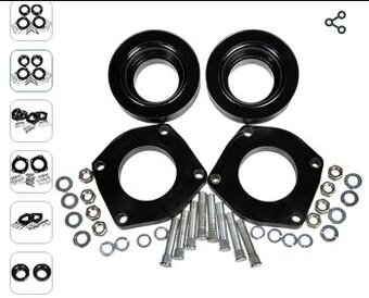 Jeep Commander, Grand Cherokee Lift kit, zvedací sada.