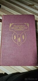 Palackého dějiny národa českého - 1