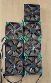 Noctua NF-S12A PWM chromax.black swap - 1