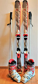 Juniorské lyže Sporten AHV JR SL 130cm