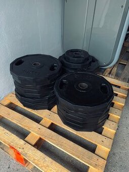 Profi pogumovaný kotouče 50mm - Celkem až 450kg