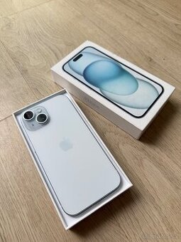 Apple iPhone 15 128GB modrý