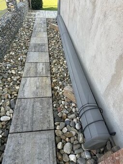 Venkovní kazetová elektrická markýza 5x3m antracit