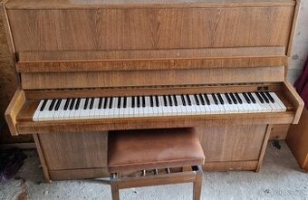 Piano August Förster 116 - Petrof - Renner