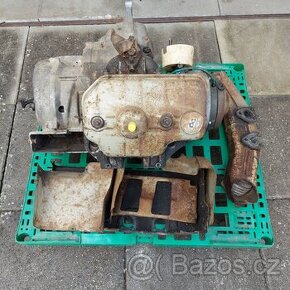 NSU - motor s příslušenstvím