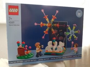 Lego 40689 Fireworks Limited Edition