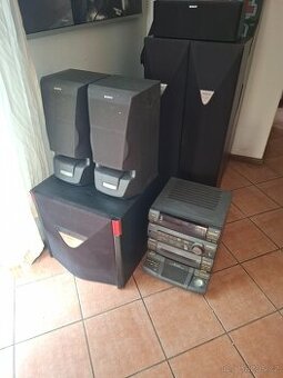 Sony repro a věž