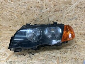 PŘEDNÍ LEVÉ SVĚTLO BMW E46 PŘED.FACELIFT