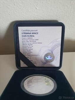 Pamětní mince ivan hlinka