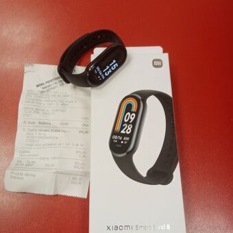 Xiaomi Smart Band 8 záruka do 4/2026