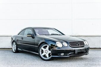 AMG CL55 215 německá verze rok 2001 360 koní originál AMG