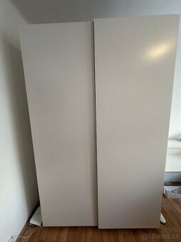 Skříň IKEA HASVIK bílá 150x236x60 cm