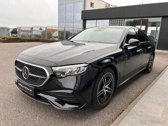 Prodám Mercedes-Benz E 220d 4MATIC AMG, záruka