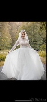 Svatební šaty styl BOHO