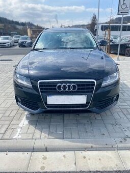 AUDI A4 B8 2.0TDI dovoz bez koroze