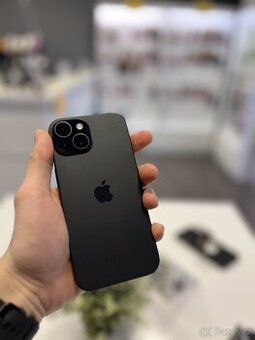 Apple iPhone 15 128GB Black E-SIM - 1