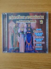 CD Písničky z pohádek - 1