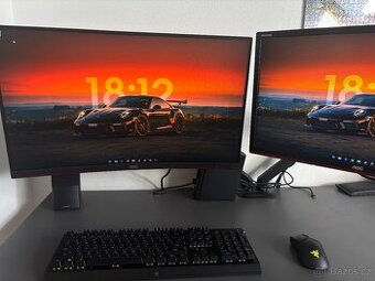 Dual Pc gaming setup