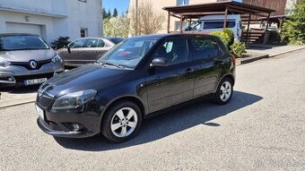 Škoda Fabia 1,2 TSI. Koupeno nové v ČR