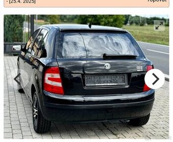 Škoda fabia 1