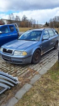 Škoda Octavia combi 2004, 1.9tdi 96kW