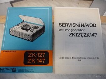 Magnetofon ZK 146,7