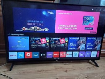 55"4K Smart LG 55UM7000-úhlopříčka 140cm